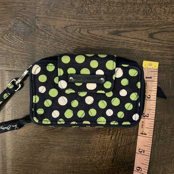 Vera Bradley Card Holder Wristlet - Picture 4 of 6